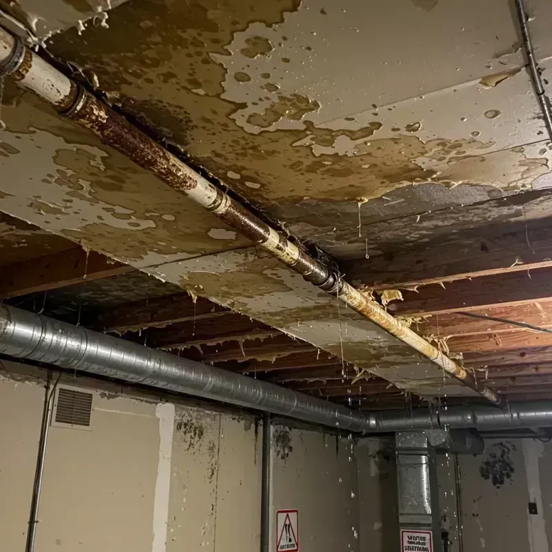 Ceiling Water Damage Repair in Salisbury, MO