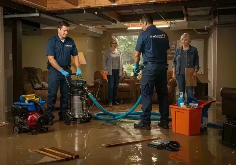 Basement Water Extraction and Removal Techniques process in Salisbury, MO