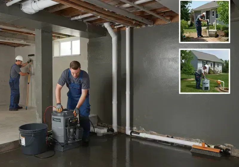 Basement Waterproofing and Flood Prevention process in Salisbury, MO